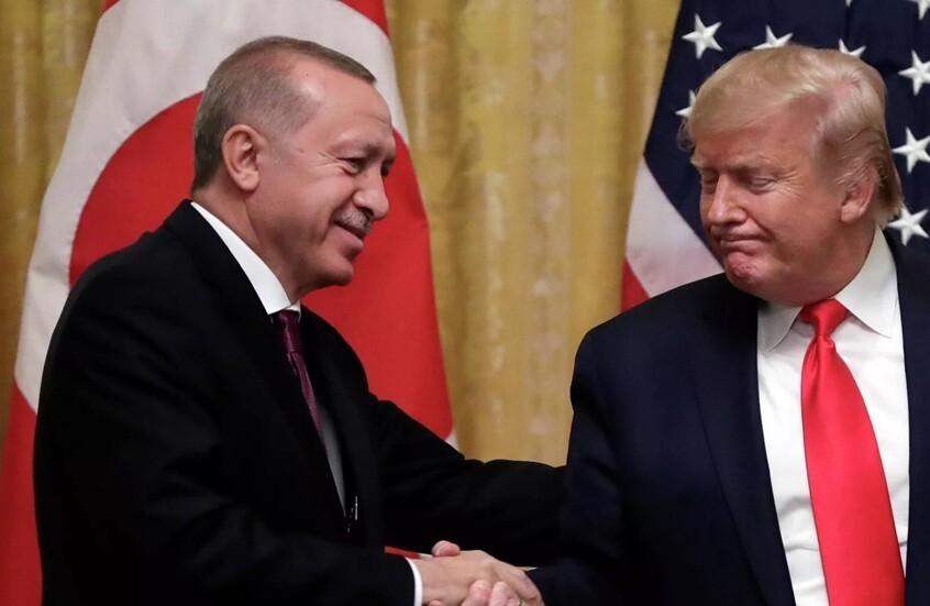 مباحثات أمريكية تركية بشأن الوضع في غزة