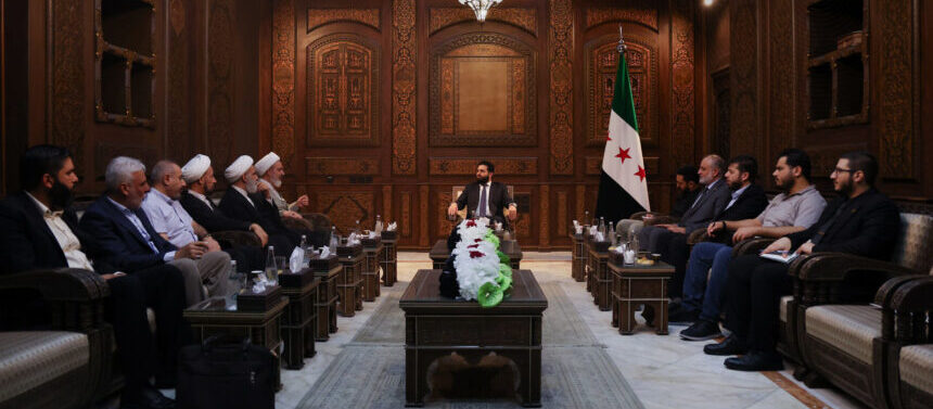 الداخلية السورية تبحث مع الطائفة الشيعية سبل تعزيز الأمن