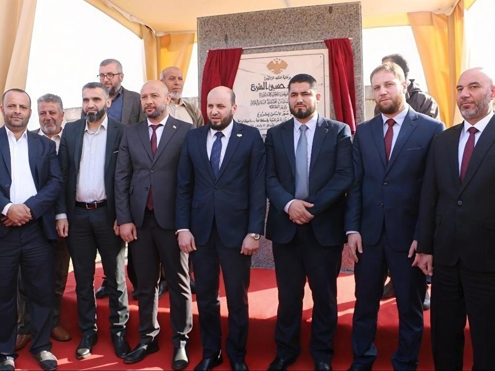 وزير الطاقة السوري يضع حجر الأساس لمحطة زيزون الحرارية