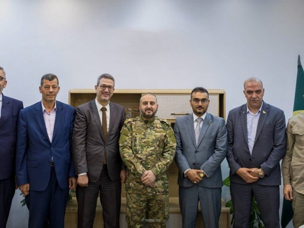 وزير الدفاع السوري يلتقي لجنة تقصّي الحقائق بأحداث السويداء