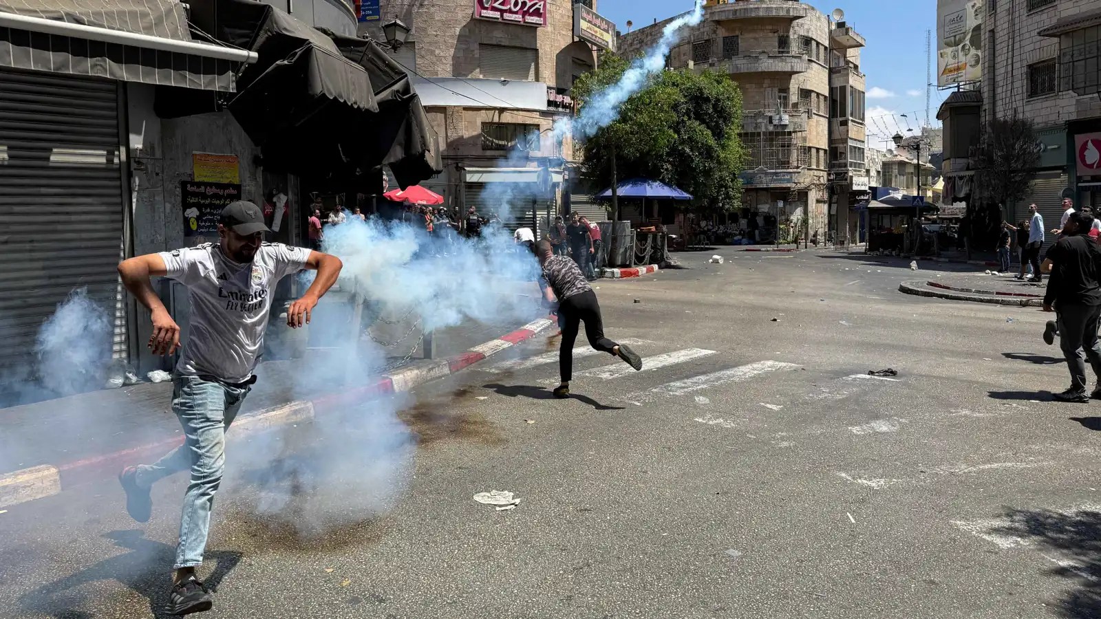 مقتل فلسطينيَين برصاص إسرائيلي في الضفة الغربية