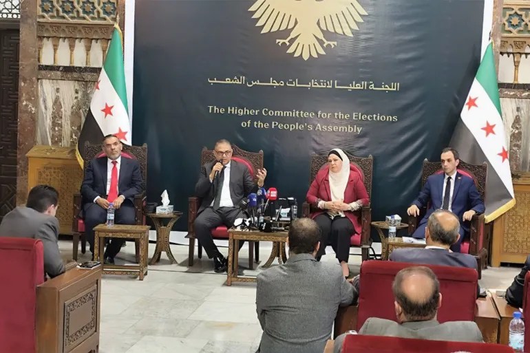 انتخابات مجلس الشعب السوري: بين رفض المجلس العلوي وتحذيرات المنظمات الحقوقية