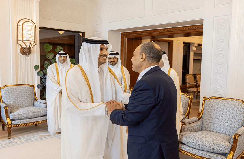 رسالة امتنان من قطر لـ مصر