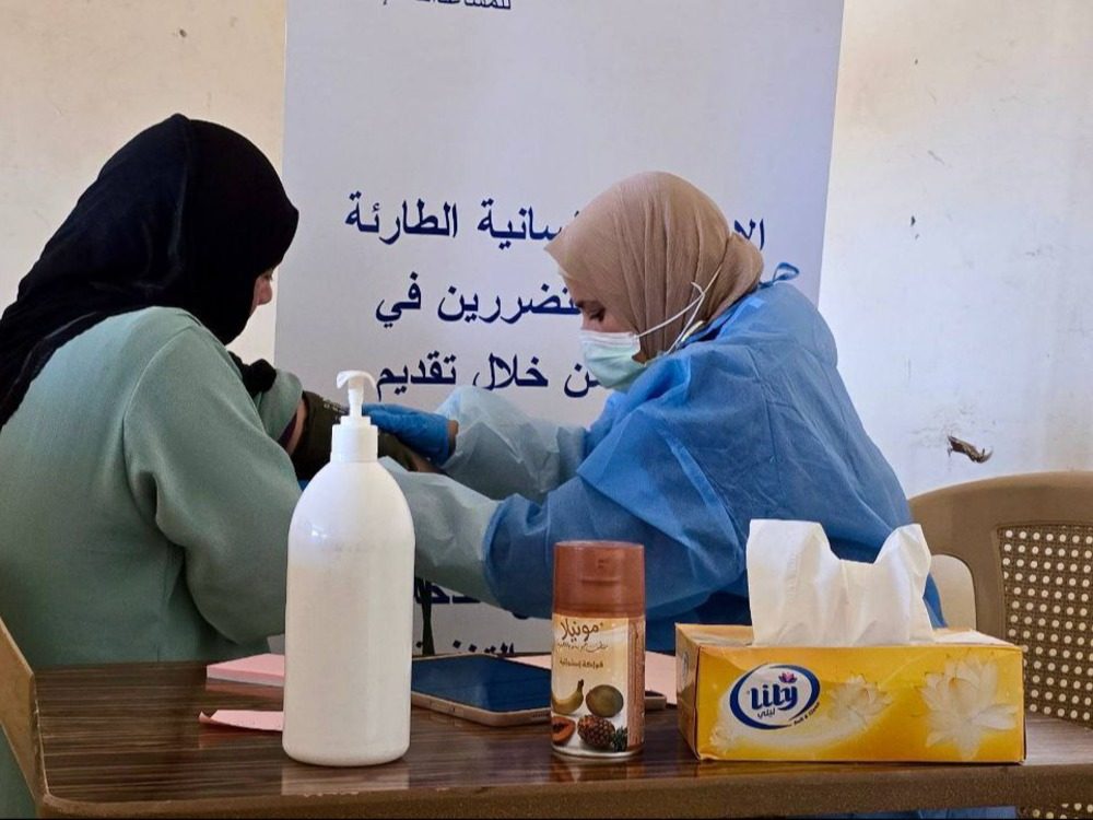 حملة طبية في السويداء السورية تستهدف المهجرين