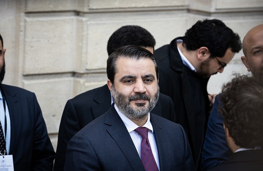 وزير الخارجية والمغتربين السوري أسعد حسن الشيباني