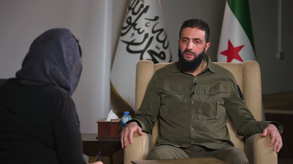 الرئيس السوري أحمد الشرع