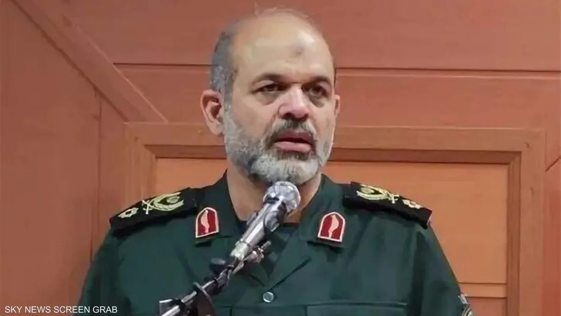 الجنرال أحمد وحيدي، نائب القائد العام للحرس الثوري الإيراني