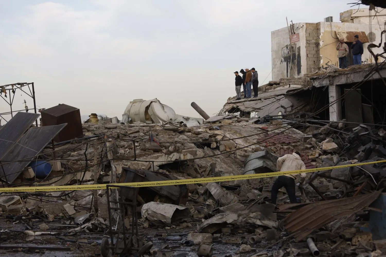 قتيلان بغارة إسرائيلية على جنوب لبنان