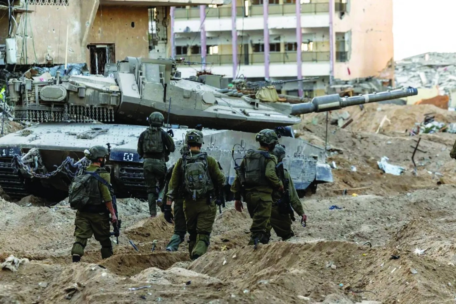 مقتل 7 أشخاص بنيران إسرائيلية في غزة