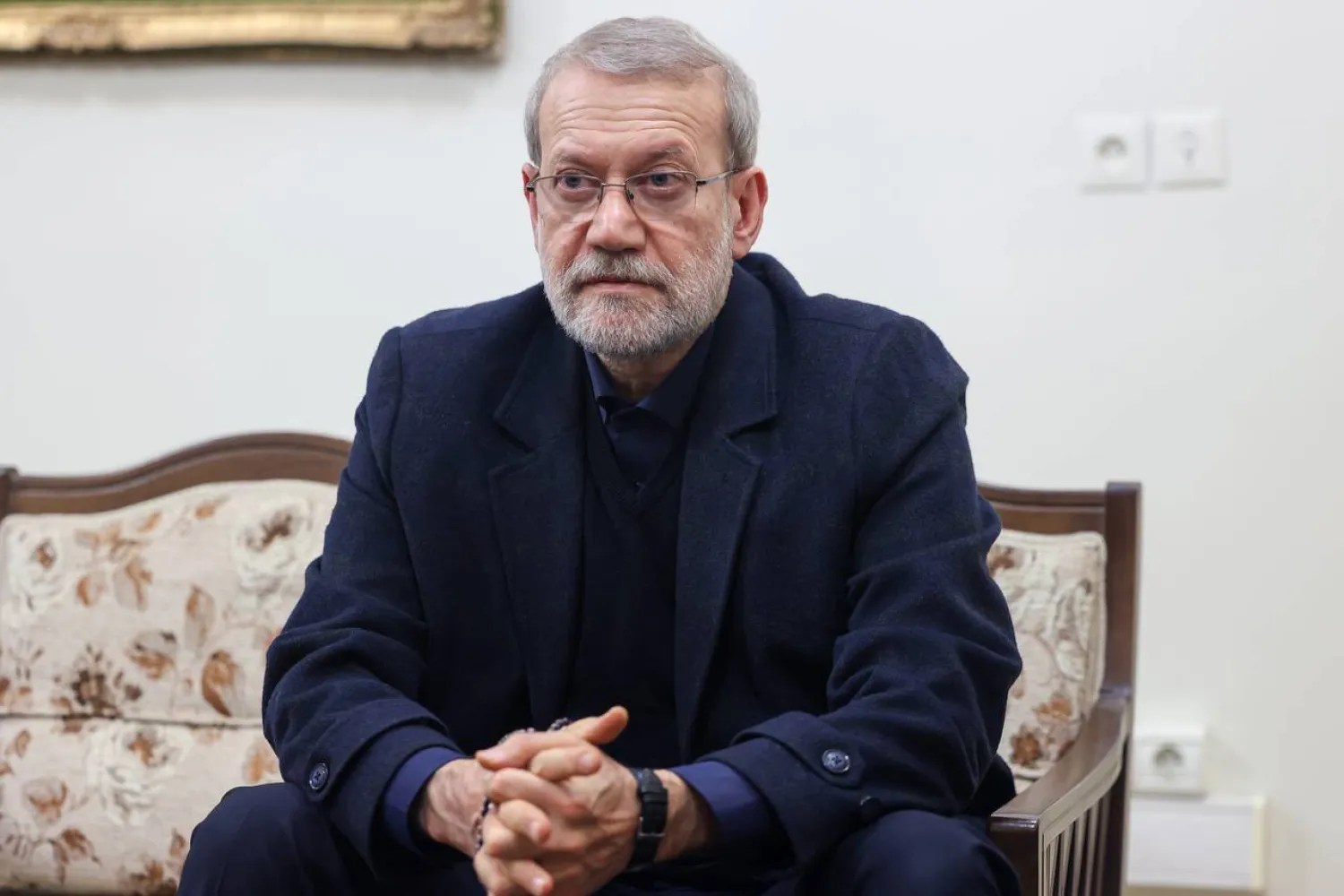 أمين المجلس الأعلى للأمن القومي الإيراني علي لاريجاني