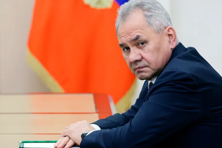 سكرتير مجلس الأمن الروسي سيرغي شويغو