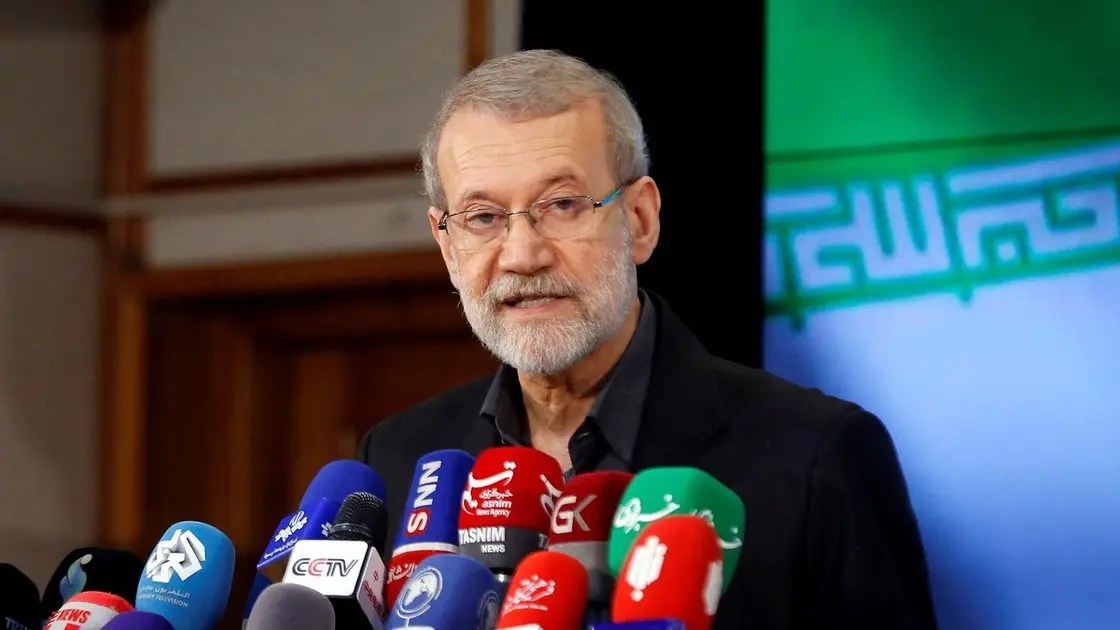 أمين المجلس الأعلى للأمن القومي الإيراني علي لاريجاني