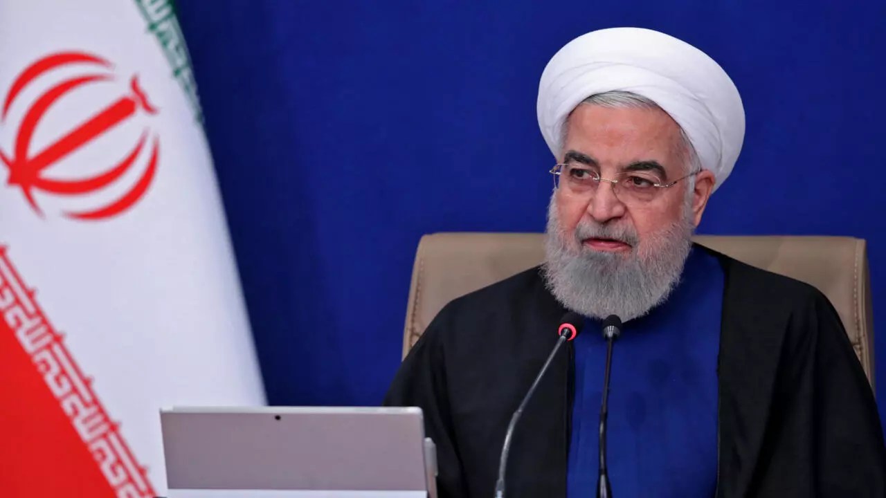 الرئيس الإيراني الأسبق حسن روحاني