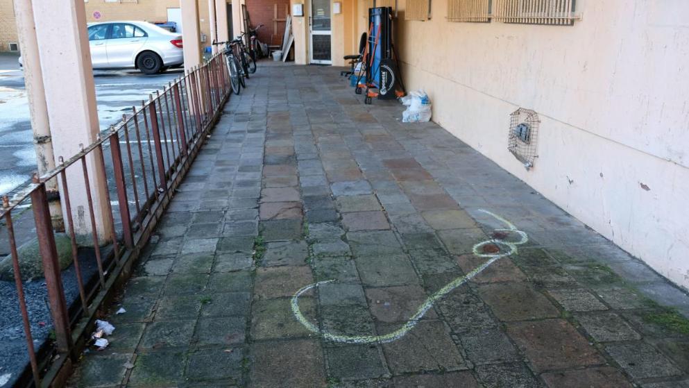 جريمة قتل شاب عراقي على يد شاب سوري بمدينة زالسكتر الألمانية