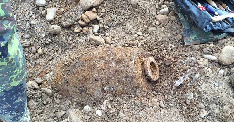 العثور على قنبلة في مدينة إيسن