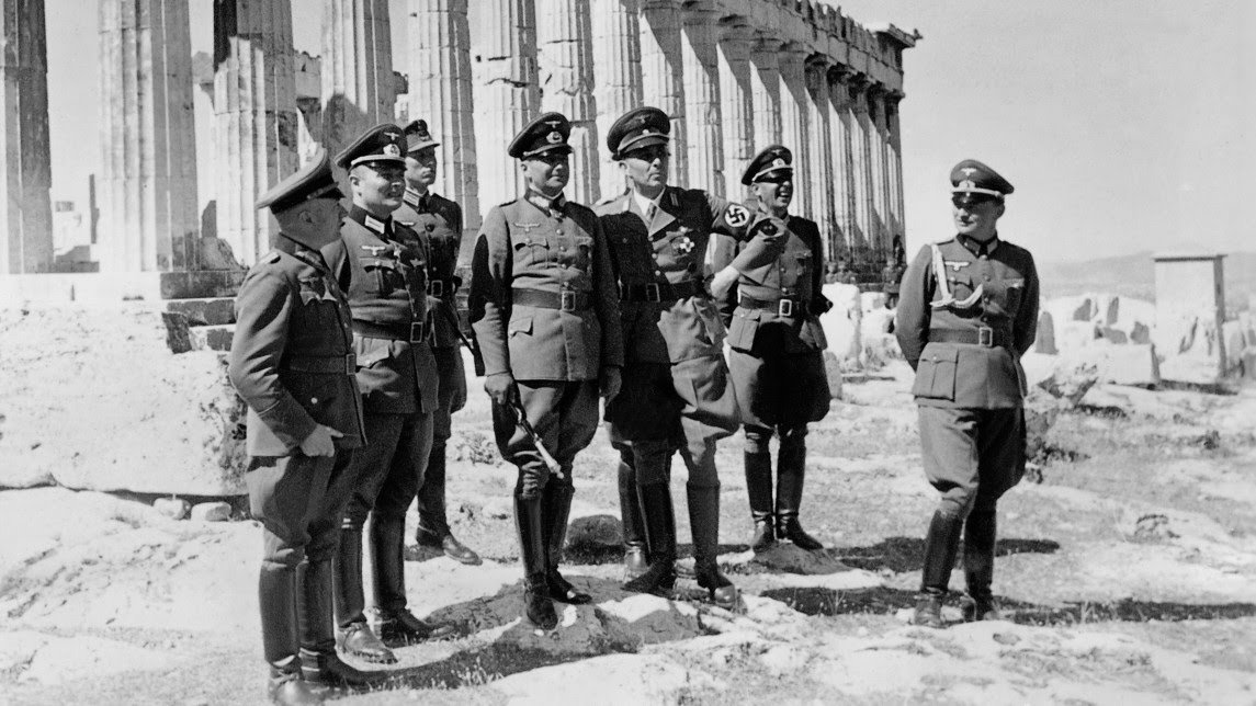 البرلمان اليوناني يطالب ألمانيا بتعويضات مالية عن الاحتلال النازي