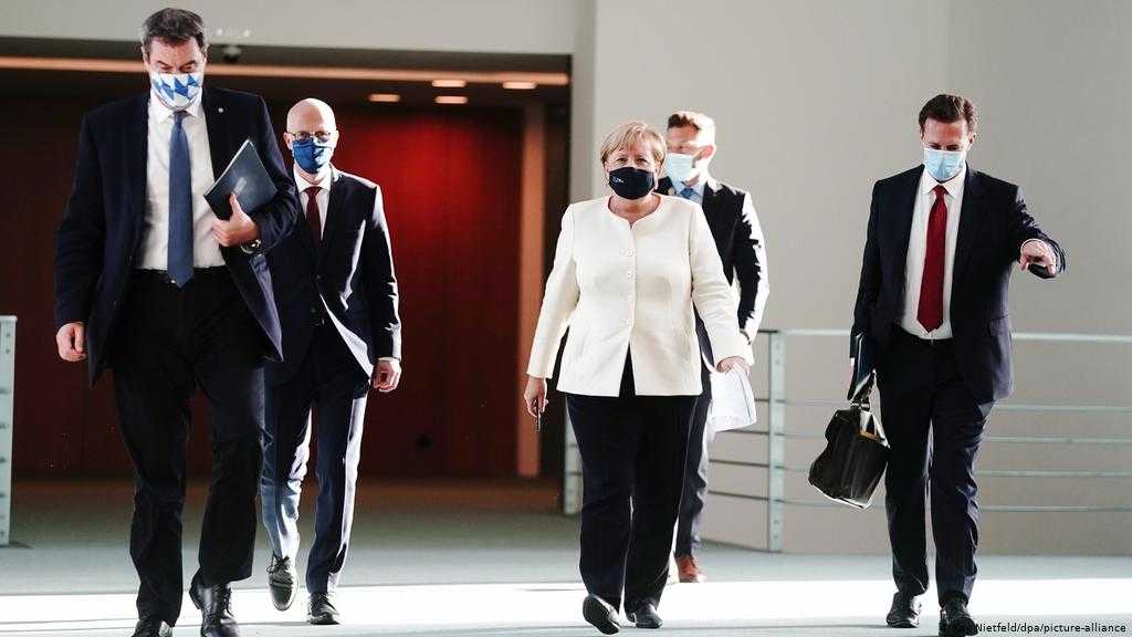 ألمانيا تفرض قيودًا أكثر صرامة من أجل احتواء ازمة كورونا