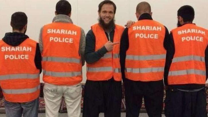 محكمة ألمانية تغرم «شرطة الشريعة» بمدينة فوبرتال