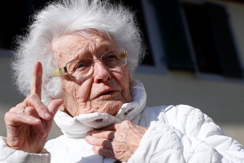 معمرة تبلغ 100 عام تخوض انتخابات محلية في ألمانيا