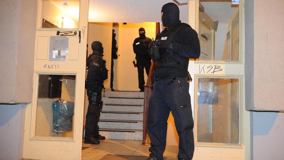 عملية أمنية ضد أحد العصابات العربية ببرلين