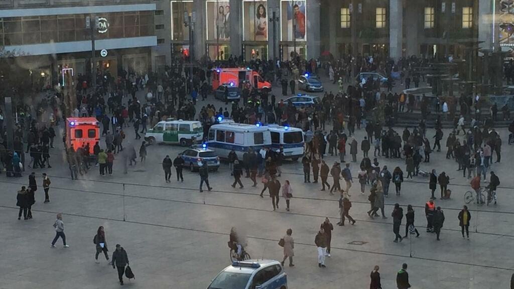 مشاجرة جماعية بين مئات الأشخاص وسط برلين