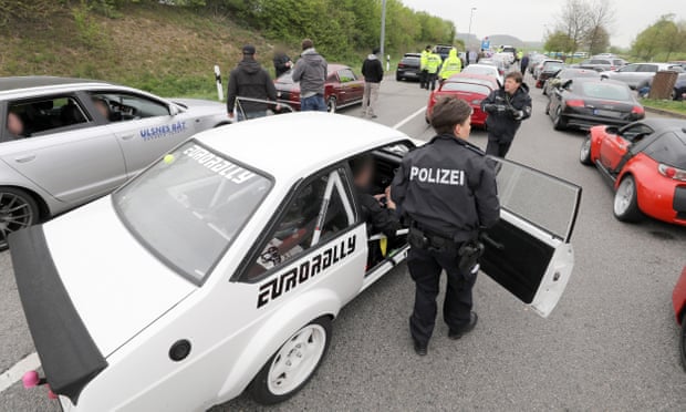 الشرطة الألمانية تصادر 120 سيارة لهذا السبب..