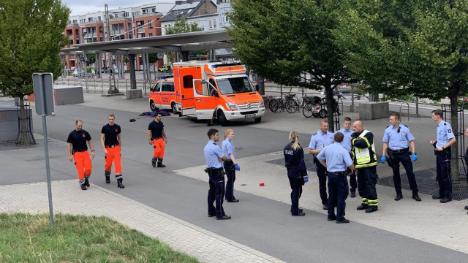 جريمة قتل بمحطة قطارات مدينة Iserlohn