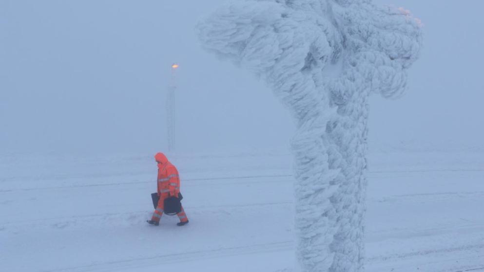 توقعات الطقس للأسبوع القادم درجات حرارة تنخفض إلى ناقص 7