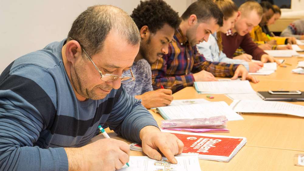 ألمانيا نصف المهاجرين يخفقون في دورات الاندماج