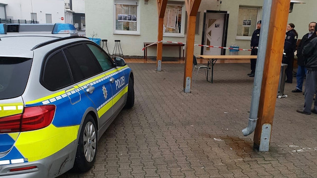 إعتداء على مسجد بمدينة “مندين” بولاية شمال الراين وستفاليا