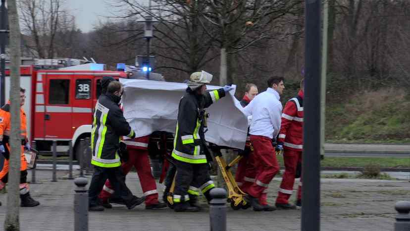 حادث خطير بمدينة إيسن صباح اليوم