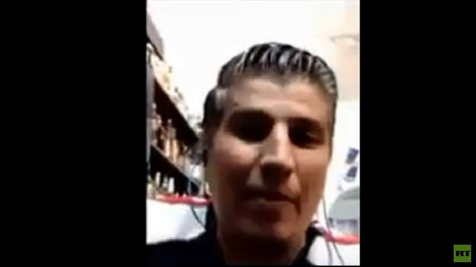 فيديوا++على الهواء مباشرة إطلاق النار على لاجئ سوري في ألمانيا