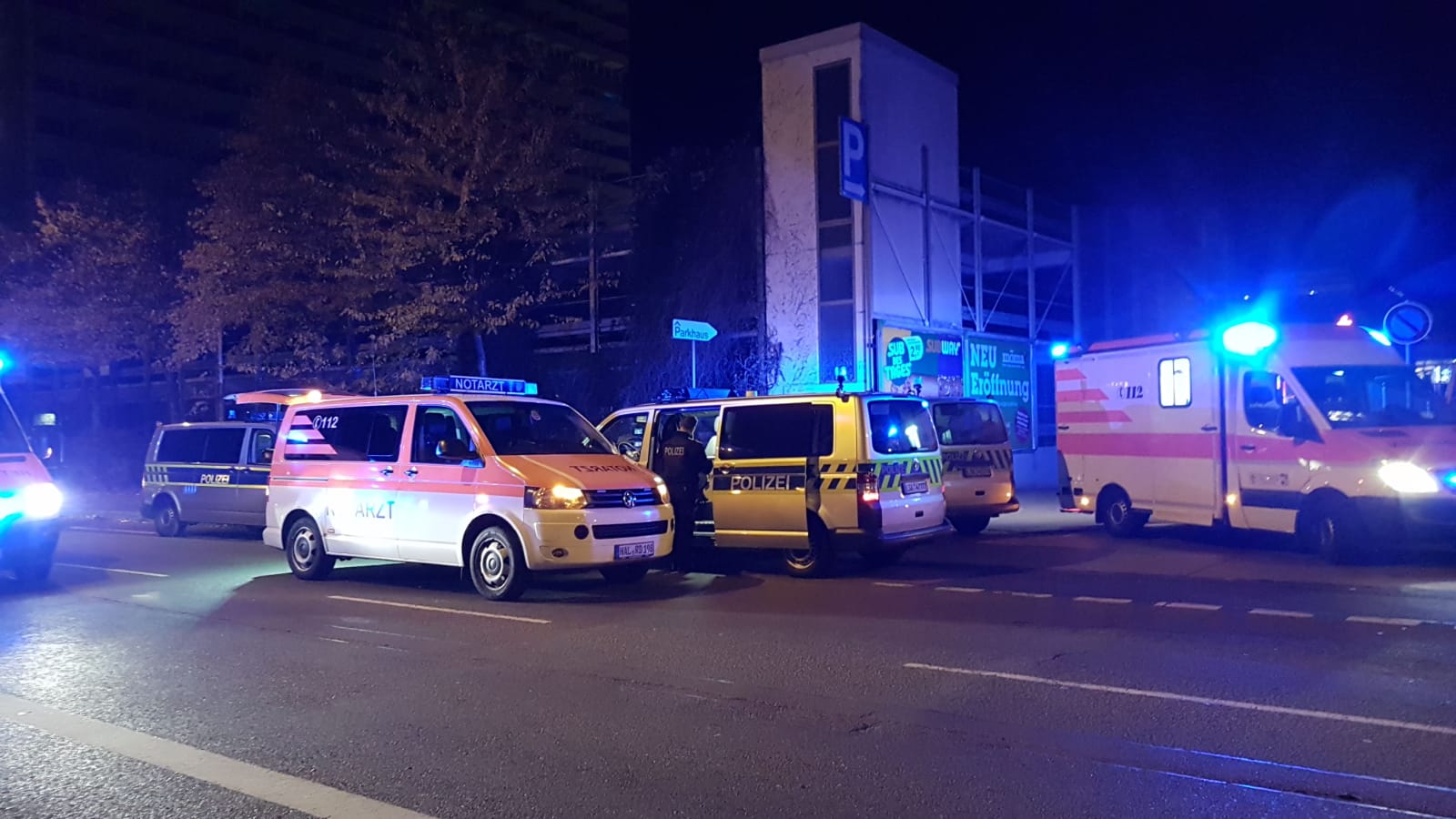 شجار بالسكاكين بين سوريين وأفغان في ألمانيا