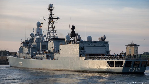 ألمانيا تعلق مشاركتها في المهمة صوفيا بالبحر المتوسط