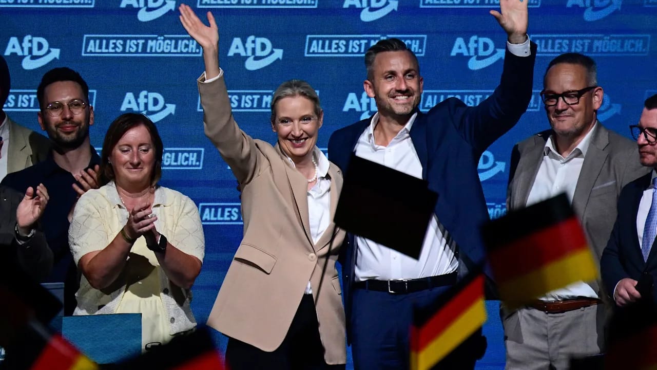 استطلاع رأي حصري: خُمس الألمان يفكرون في الهجرة في حال وصول AfD للسلطة