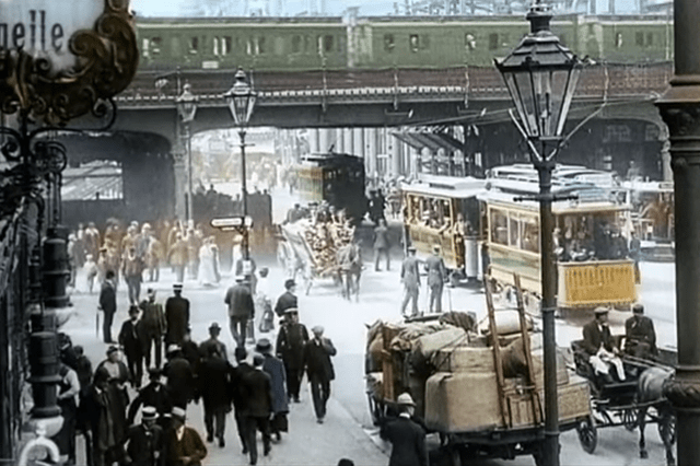 فيديوا||مدينة برلين سنة 1900