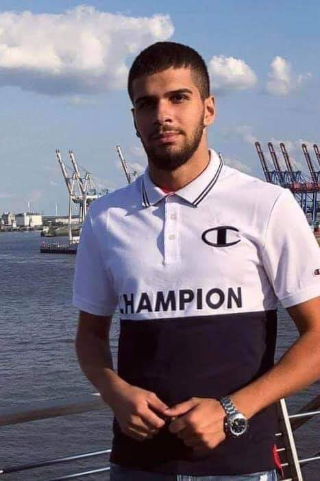 جمع تبراعات لدفن الشاب السوري راتب الجبان 21 سنة من مدينة دورتموند