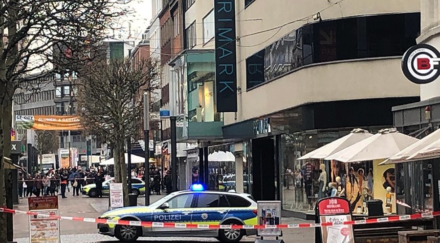 التفاصيل |||إنتهاء العملية الأمنية بوسط مدينة كلزنكرش