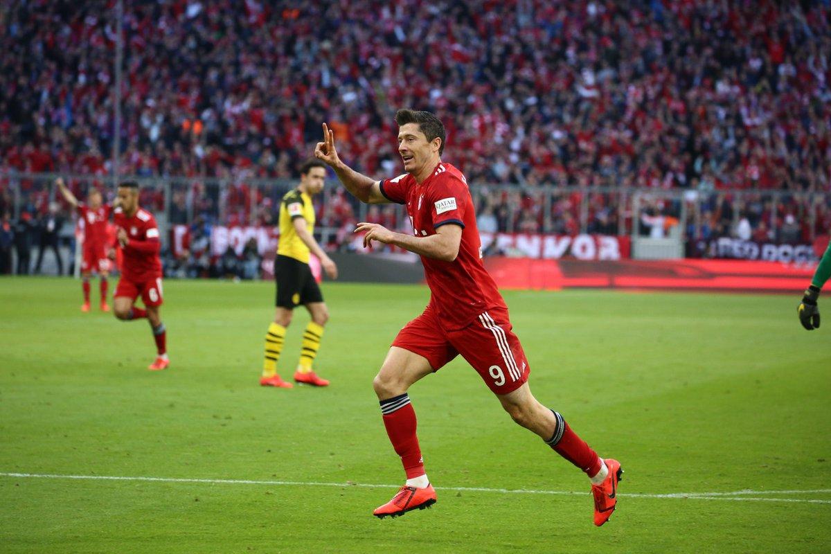 بايرن ينقض على القمة بفوز مزلزل في كلاسيكو ألمانيا