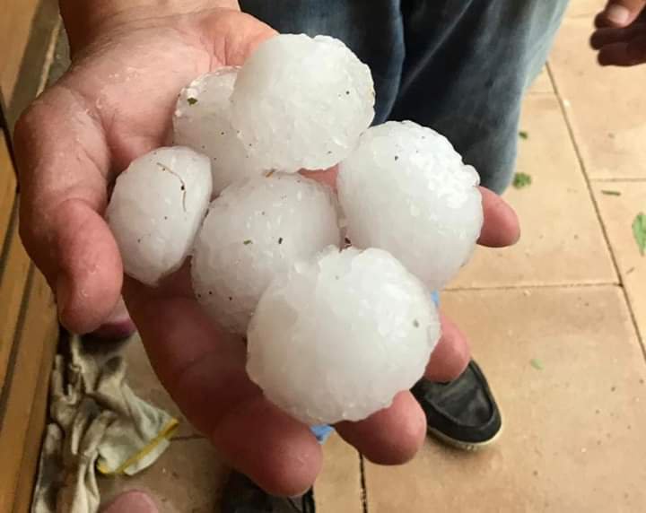 صور: عاصفة تضرب مدينة ميونخ الألمانية