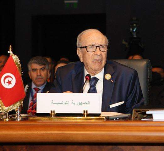 الرئاسة التونسية تنفي خبر وفاة الرئيس الباجي قايد السبسي