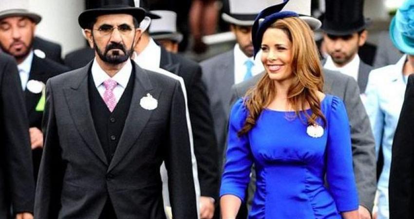 أنباء عن هروب زوجة بن راشد لألمانيا وطلبها اللجوء