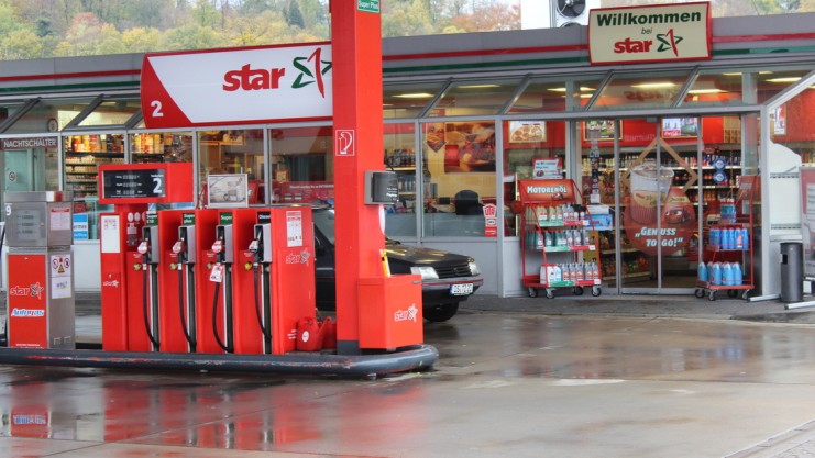 كلزنكرشن| محطة بنزين تتعرض لعملية سطو مسلح