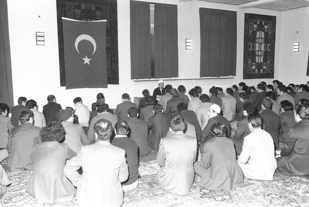 عمال أتراك في ألمانيا خلال سبعينيات القرن الماضي
