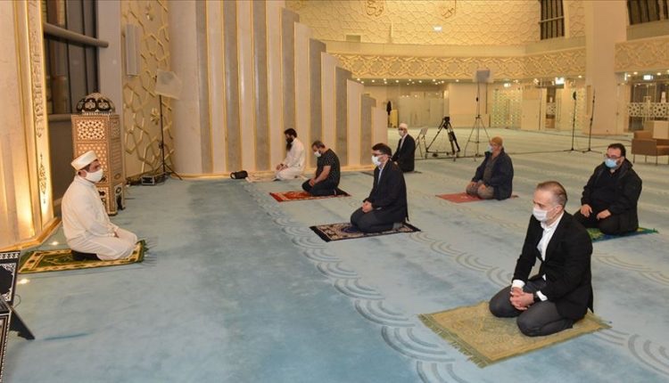 ألمانيا||| فتح أبواب المساجد أمام المصلين في إطار تخفيف القيود المفروضة لمكافحة فيروس كورونا