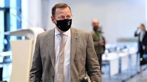 رئيس حكومة ولاية تورينغن،يعلن رفضه إثارة الخوف في التعامل مع جائحة كورونا