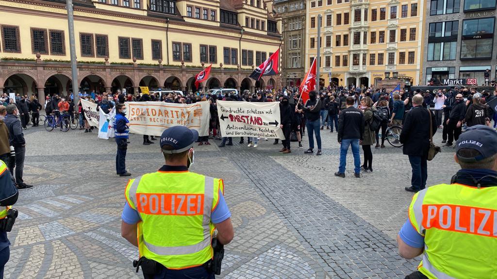 مظاهرات في ألمانيا ضد قيود كورونا