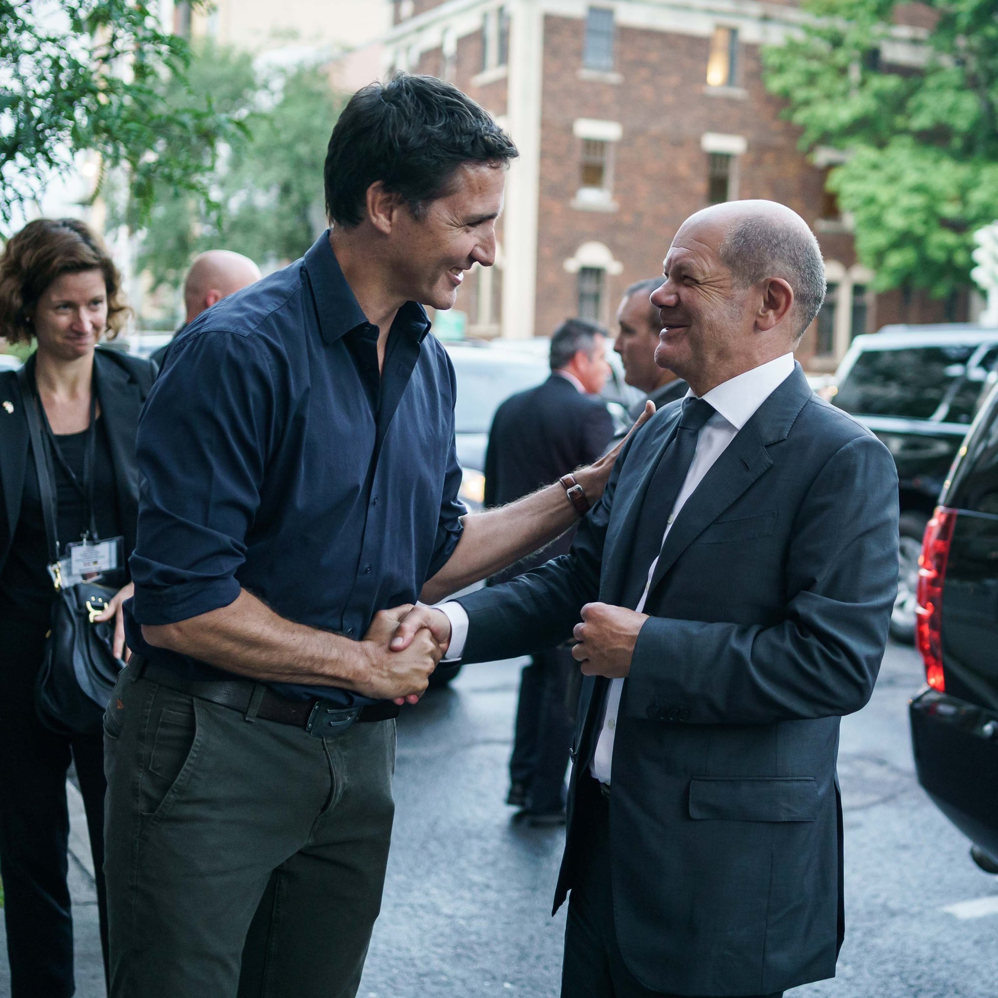 ألمانيا تسعى نحو الغاز الكندي.. وهكذا جاء رد ترودو