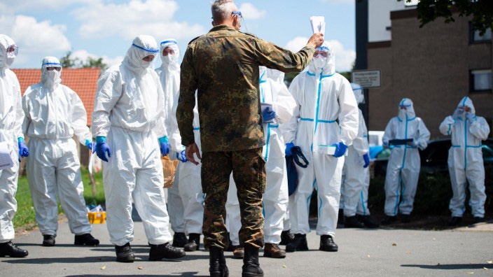 إرتفاع أعداد المصابين بفيروس كورونا بألمانيا