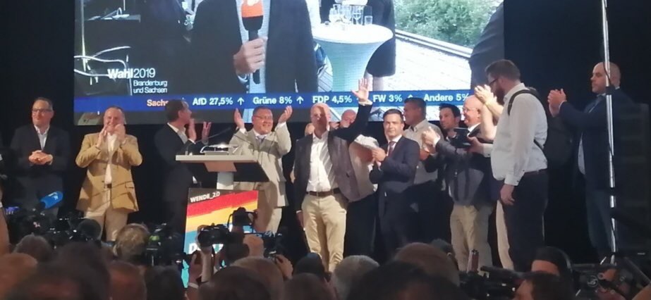 اليمين المتطرف يحقق تقدما كبيرا في انتخابات شرق ألمانيا